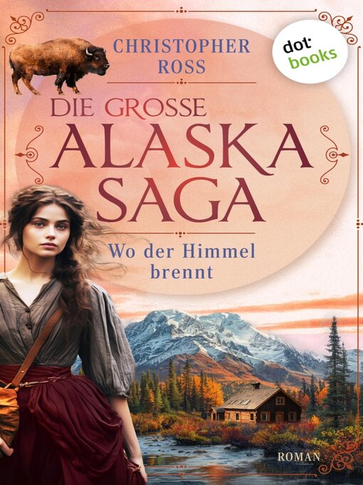 Titelbild für Wo der Himmel brennt